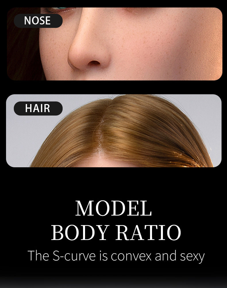 Lydia Realistic Silicone Sex Doll – Lifelike Companion Model