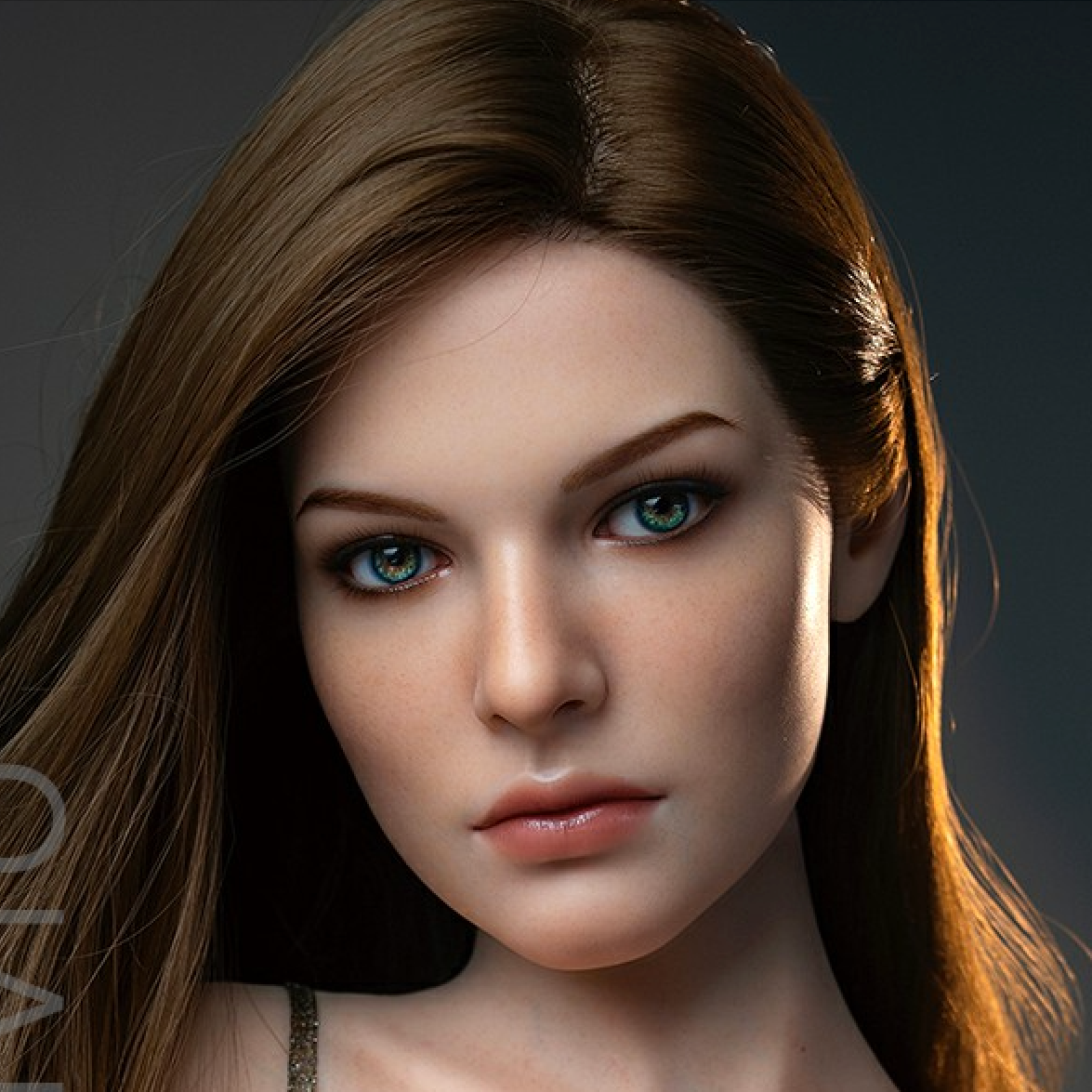 Silicone-Sex-Dolls Heads